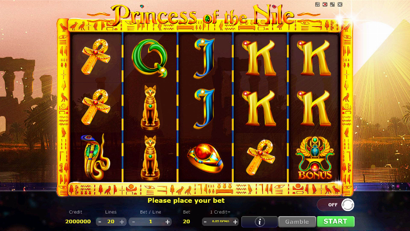 Princess Of The Nile
