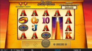 Ra And The Scarab Temple demo play free 1