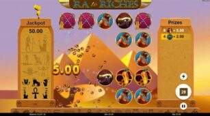 Ra To Riches demo play free 3