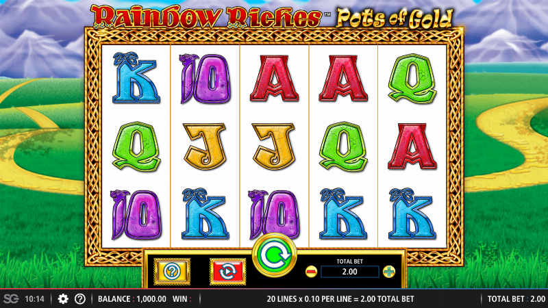 Rainbow Riches Pots Of Gold