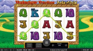 Rainbow Riches Pots Of Gold demo play free 2