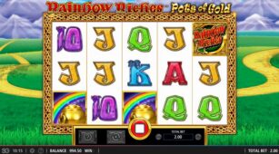 Rainbow Riches Pots Of Gold demo play free 3