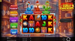 Red Hot Chilli Chickens demo play free 0