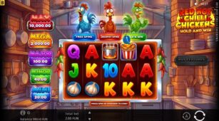 Red Hot Chilli Chickens demo play free 1