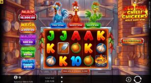 Red Hot Chilli Chickens demo play free 2