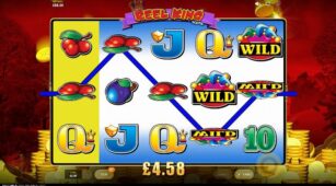 Reel King Mega demo play free 2