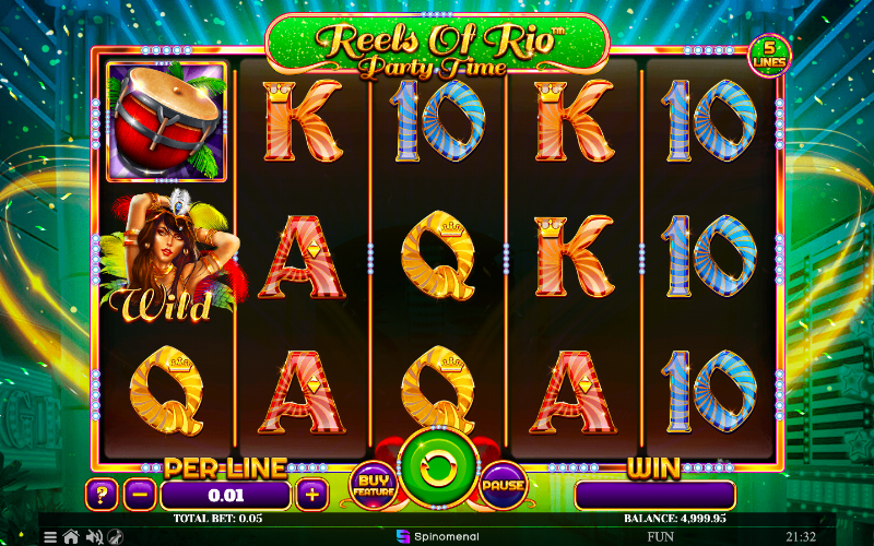 Reels Of Rio – Party Time