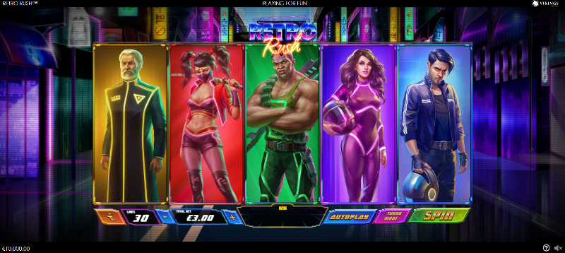 Retro Rush