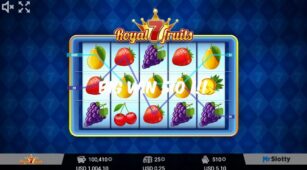 Royal 7 Fruits demo play free 3