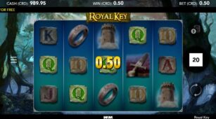 Royal Key demo play free 0