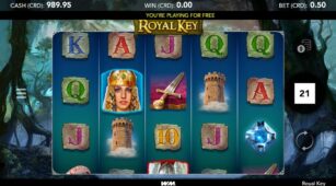 Royal Key demo play free 2