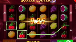 Royal Seven Ultra demo play free 2