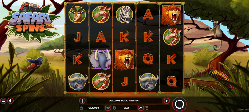 Safari Spins
