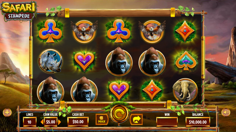 Safari Stampede