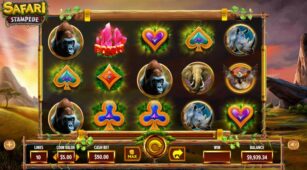 Safari Stampede demo play free 3
