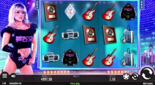 Samantha Fox demo play free 0
