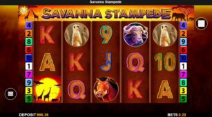 Savanna Stampede demo play free 1
