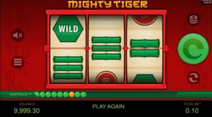 Mighty Tiger demo play free 1