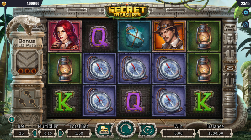 Secret Treasures (Dream Tech)