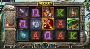 Secret Treasures (Dream Tech) demo play free 3