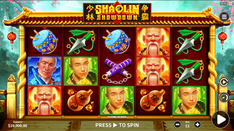 Shaolin Showdown
