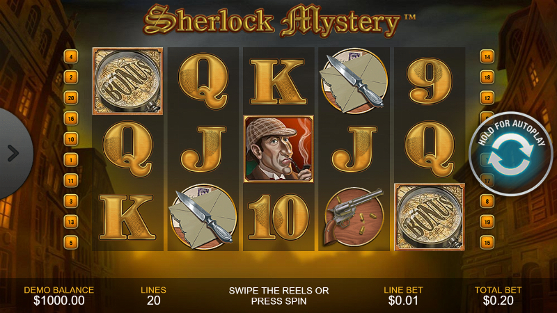 Sherlock Mystery