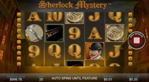 Sherlock Mystery demo play free 1