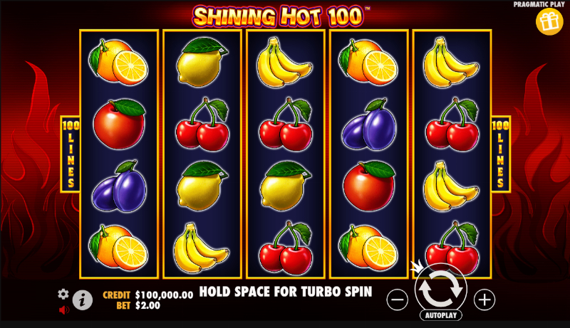 Shining Hot 100