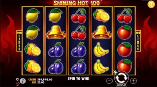 Shining Hot 100 demo play free 0
