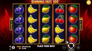 Shining Hot 100 demo play free 1