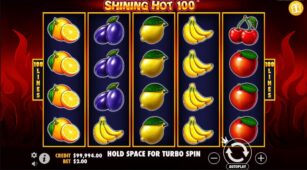 Shining Hot 100 demo play free 2