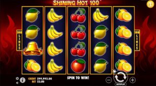 Shining Hot 100 demo play free 3