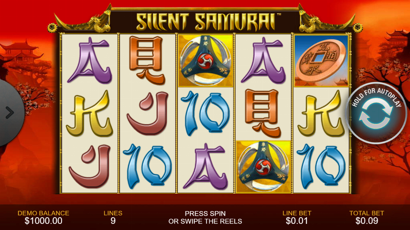 Silent Samurai Jp