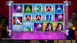 Silver Enchantress demo play free 1
