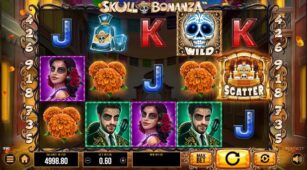 Skull Bonanza demo play free 2
