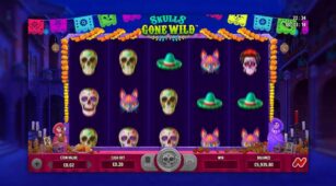 Skulls Gone Wild demo play free 3