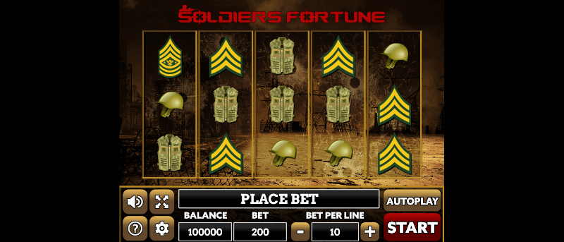 Soldiers Fortune