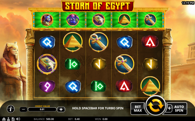 Storm Of Egypt
