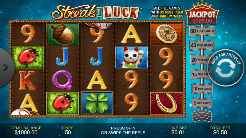 Streak Of Luck