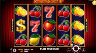 Striking Hot 5 demo play free 3