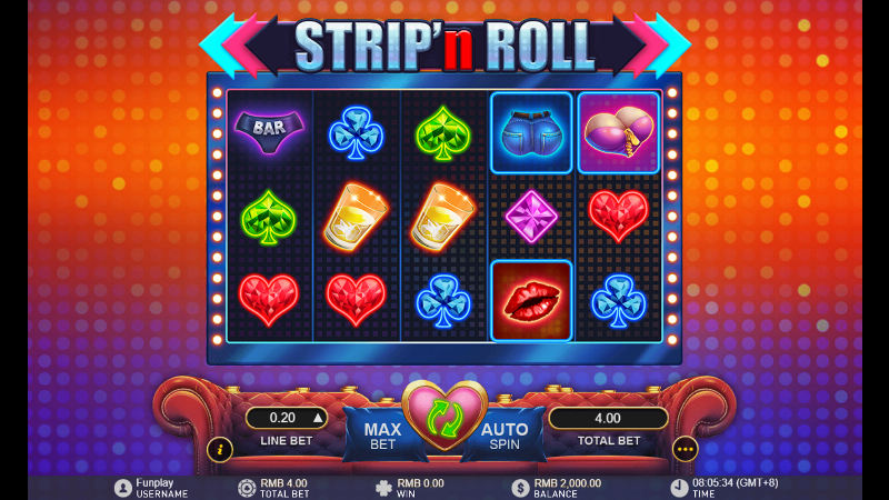Strip ‘N Roll