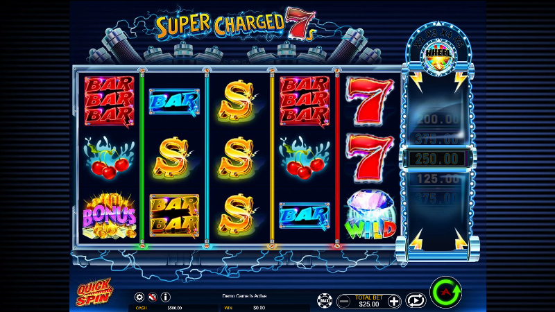 Super Charged 7S Classic