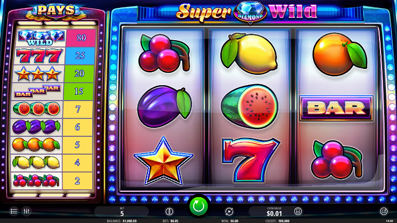 Super Diamond Wild