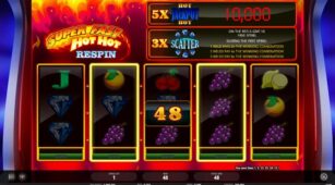 Super Fast Hot Hot Respin demo play free 2