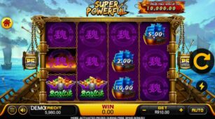 Super Powerful demo play free 1