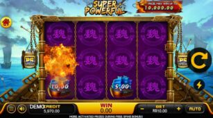 Super Powerful demo play free 2