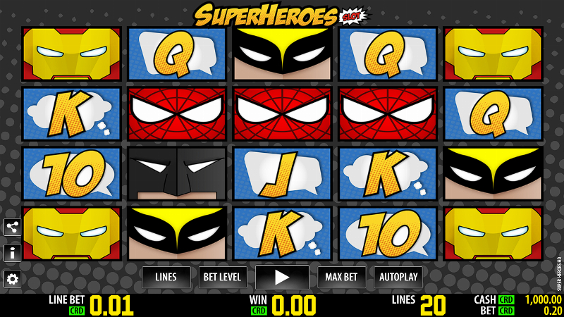 Superheroes Hd