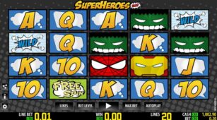 Superheroes Hd demo play free 1