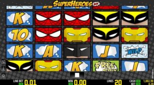 Superheroes Hd demo play free 2