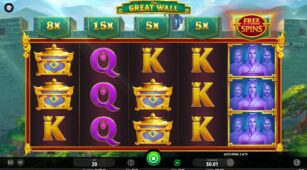 The Great Wall demo play free 3